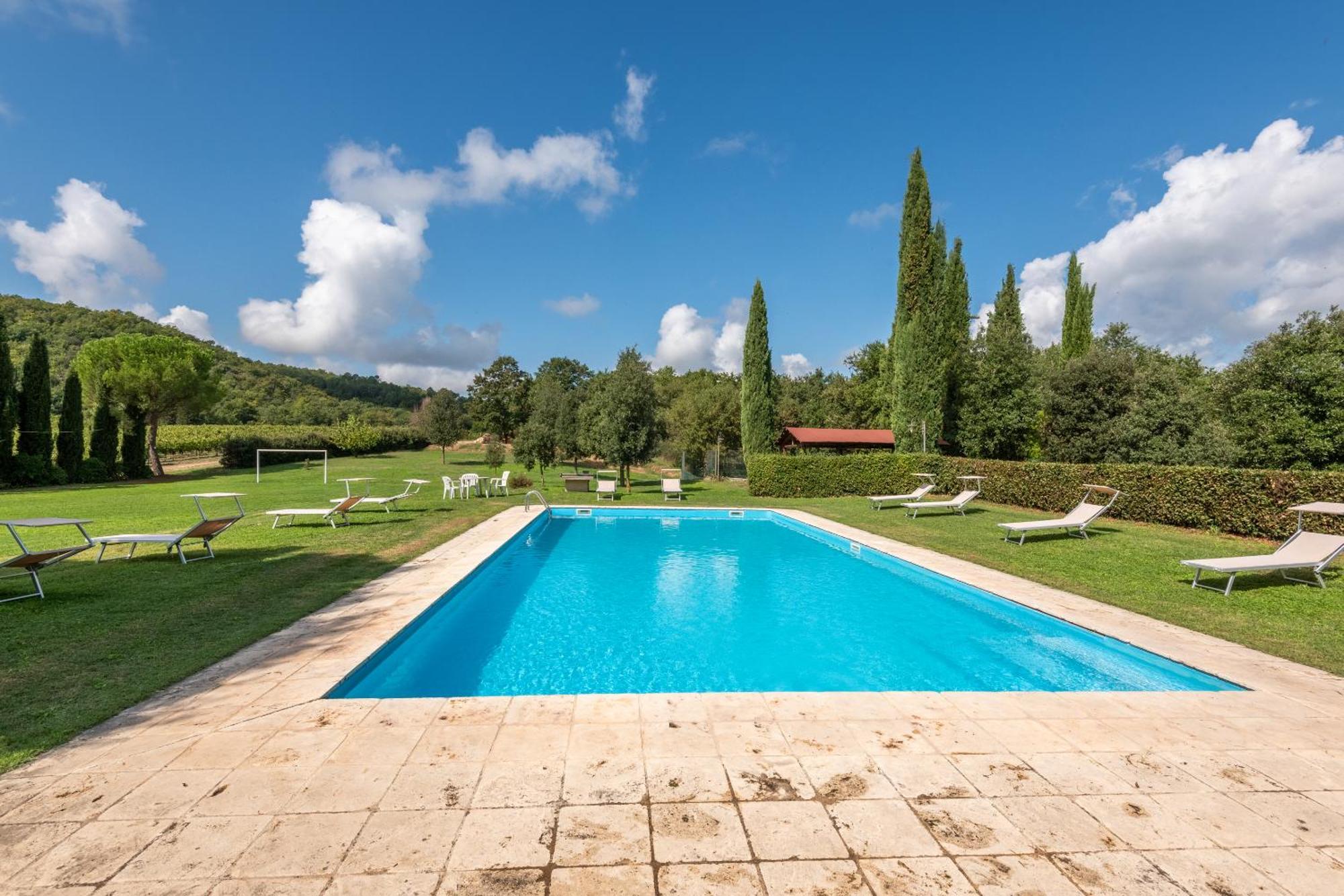 Agriturismo Il Chiassale Rapolano Terme Exterior foto