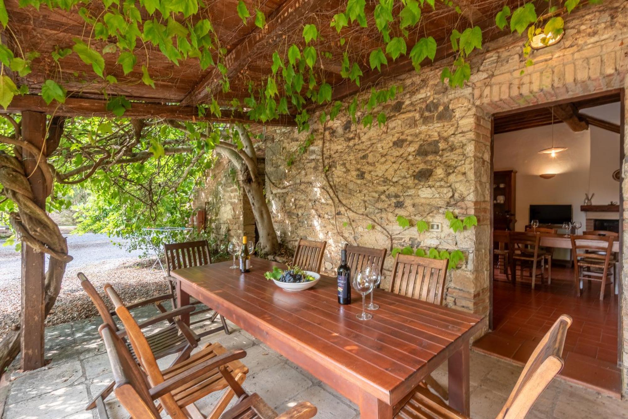 Agriturismo Il Chiassale Rapolano Terme Exterior foto